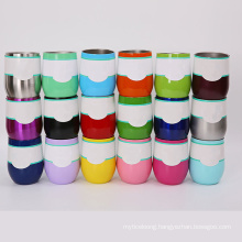 water bottle insulated egg cup metal mug